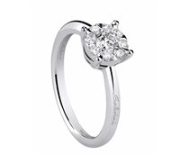 Anello Salvini Donna Daphne in Oro bianco Diamante 20061182 - 20061182
